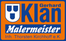 Gerhard Klan Malermeister, Inh. Thorsten Kirchhoff e. K.